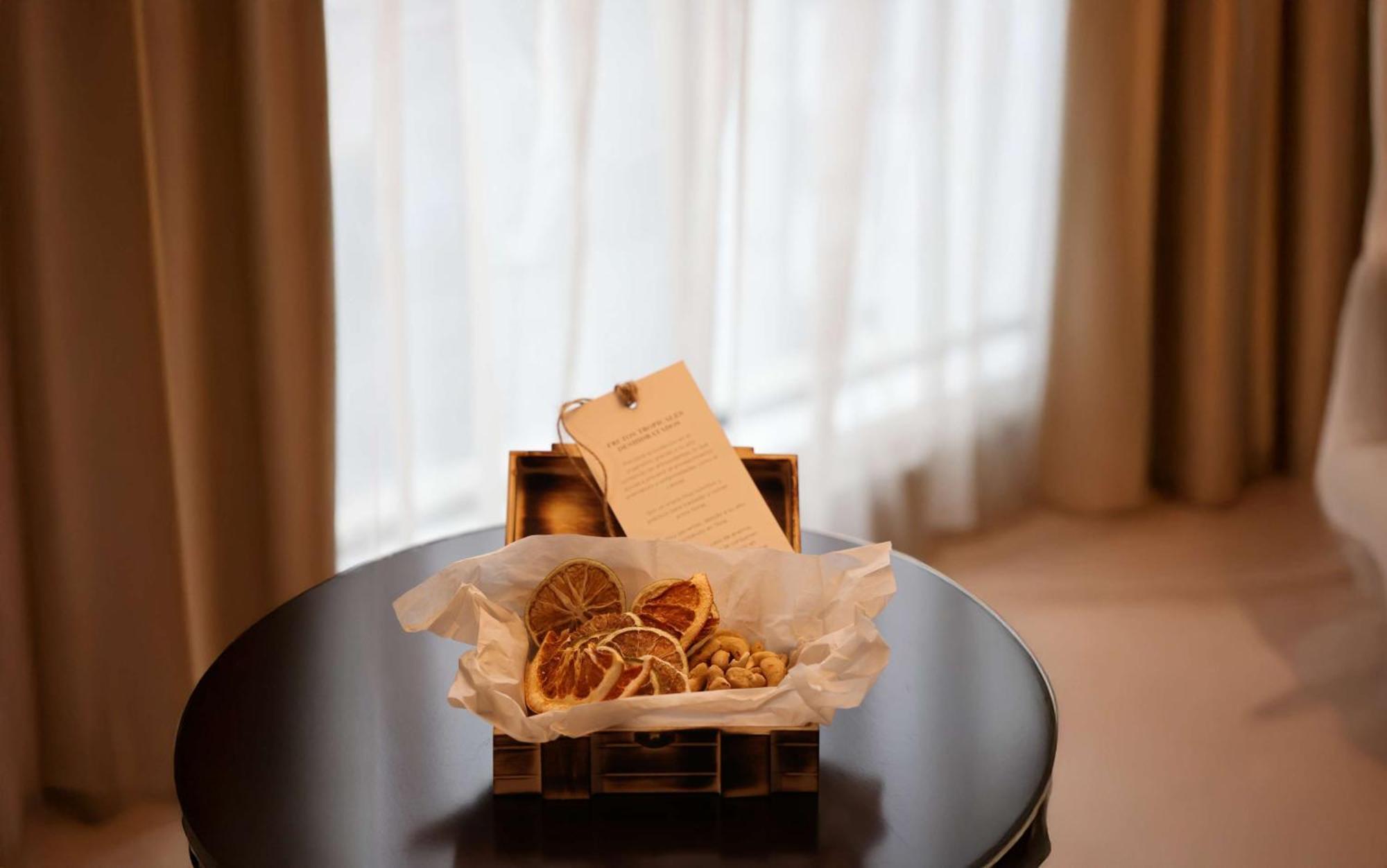 Bristol Panama, A Registry Collection Hotel Exterior photo A turndown service tray