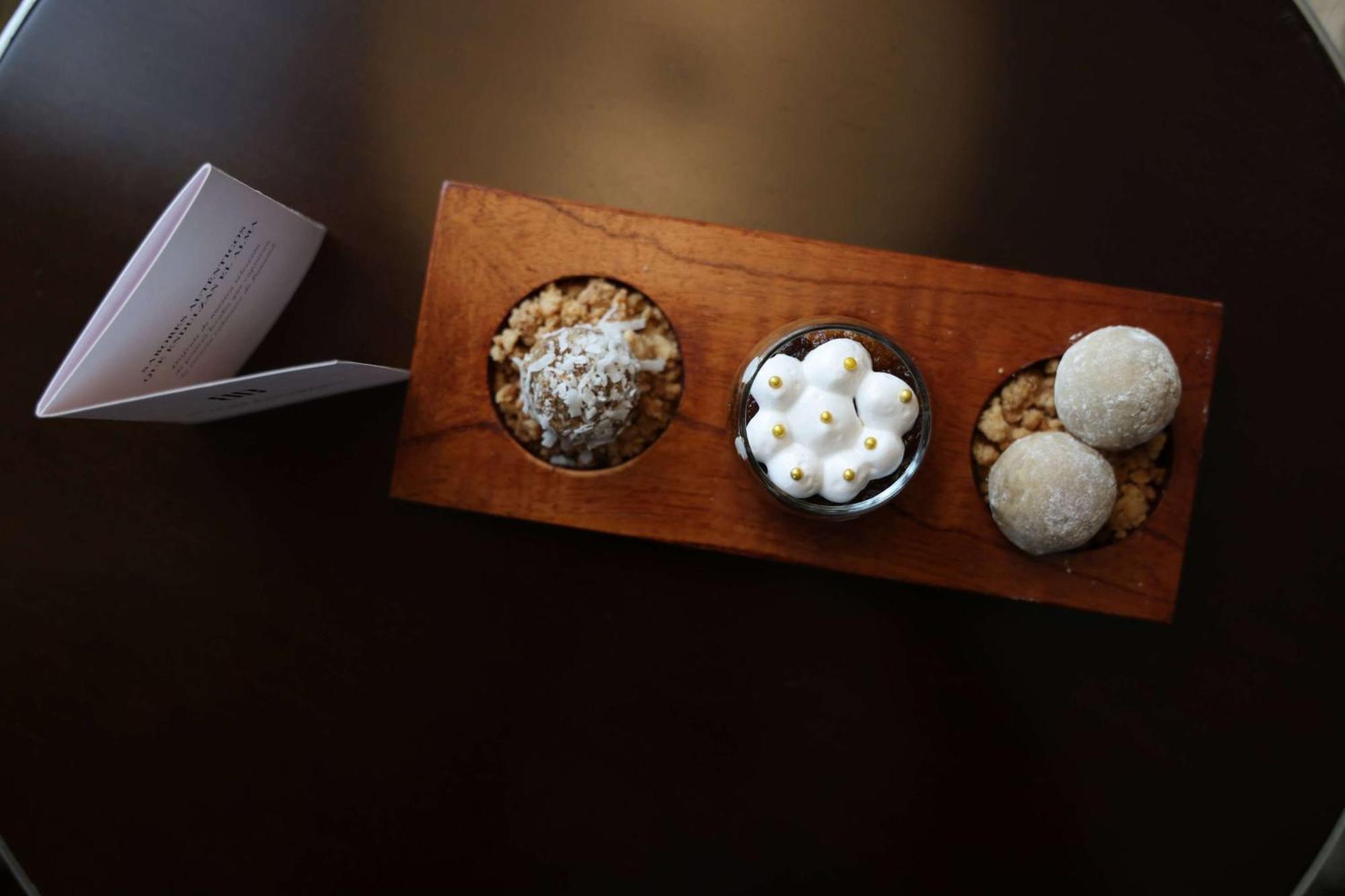 Bristol Panama, A Registry Collection Hotel Exterior photo A selection of dim sum at a restaurant in San Francisco