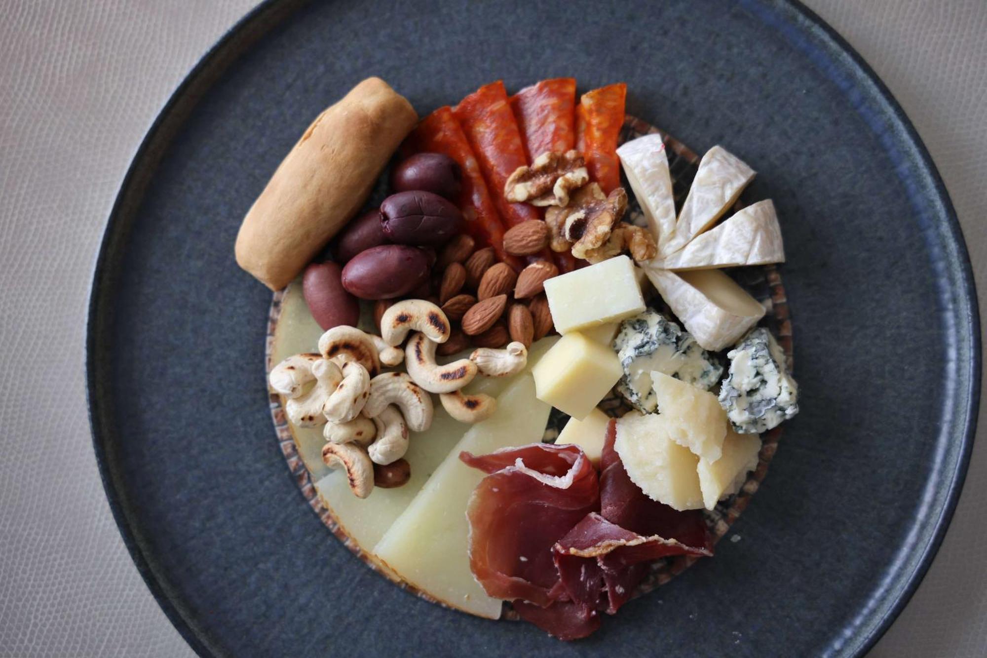 Bristol Panama, A Registry Collection Hotel Exterior photo A cheese plate